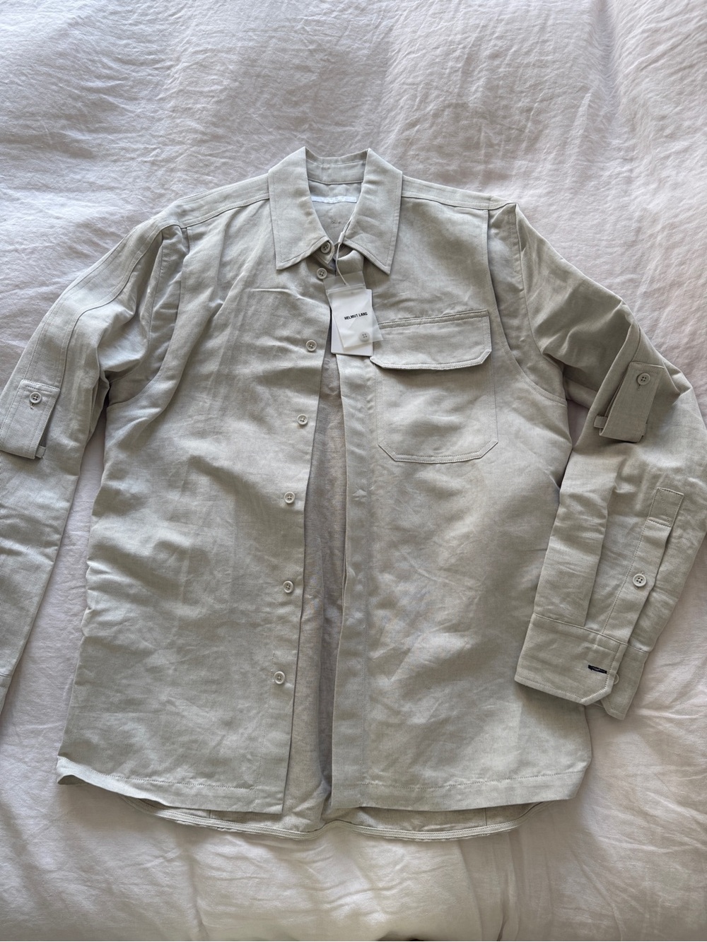 Men’s Helmut Lang Linen Shirt